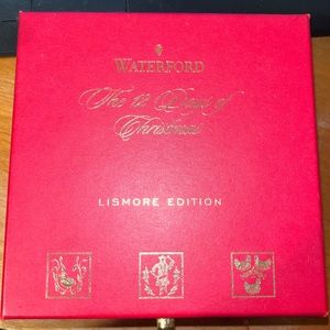 Waterford Crystal Christmas Ornament